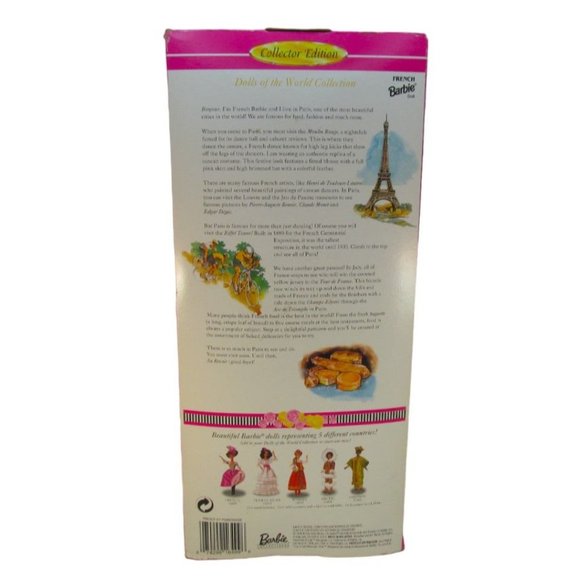 Vintage 2nd Edition French Barbie Doll in Original Box NOS - Picture 2 of 9